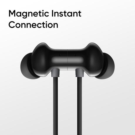 realme Buds Wireless 5 ANC Bluetooth Neckband, Midnight Black-10