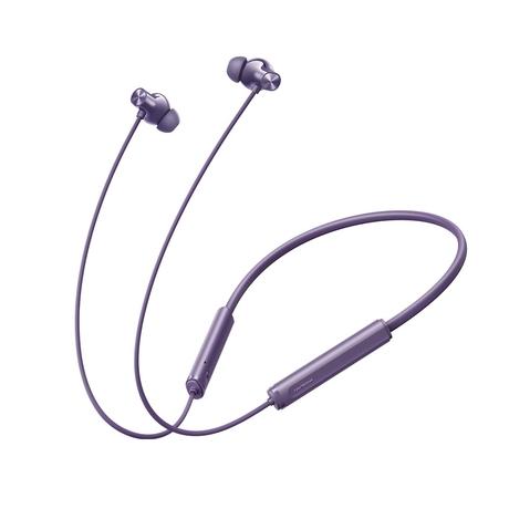 realme Buds Wireless 5 ANC Bluetooth Neckband, Twilight Purple-0