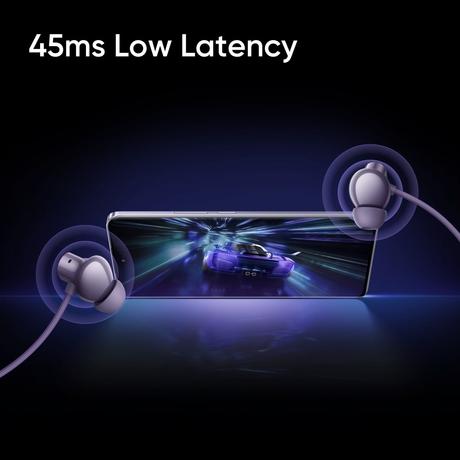 realme Buds Wireless 5 ANC Bluetooth Neckband, Dawn Silver-11