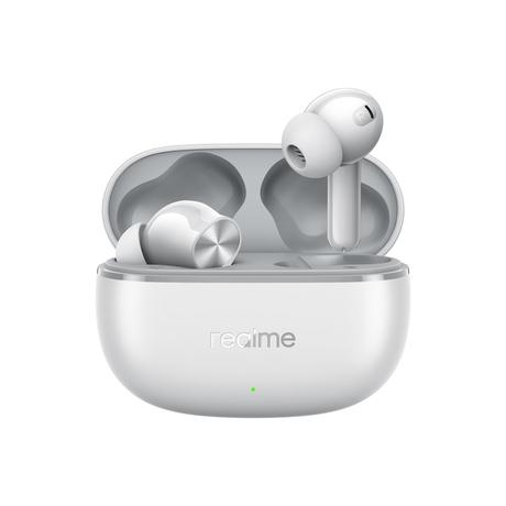 realme Buds T200 Lite Bluetooth in Ear Earbuds, AI ENC for Calls, 48 Hours Total Playback with Fast Charging and Low Latency Gaming TWS, Google Fast Pair IPX 4 Water resistant, with mic (Storm Grey)-0