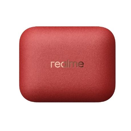 realme Buds Air 7 Pro True Wireless Earbuds, Fiery Red-3