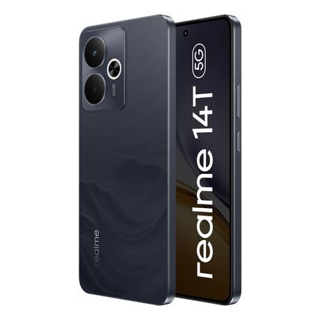 Buy Realme 14T 5G 8 GB RAM, 256GB, Black Online at Best Price
