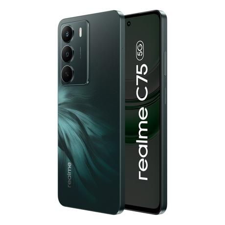 Buy Realme C75 5G 128 GB, 6 GB RAM, Black Online at Best Price