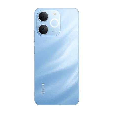 スマートフォン本体 realme C71 128GB 6GB RAM realme C71 4G Smartphone 4GB+64GB Sea Blue, 6.745 inch Screen