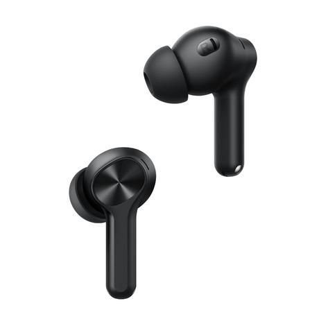 realme Buds T200x ANC Bluetooth in Ear Earbuds, 48 Hours Total Playback with Fast Charging and Low Latency Gaming TWS, Google Fast Pair IP55 Water resistant, with mic (Pure Black)-1