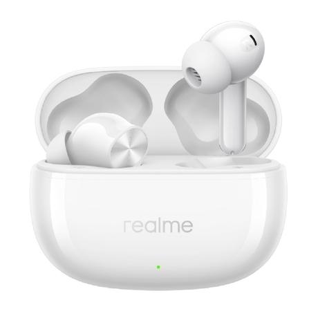 realme Buds T200x ANC Bluetooth in Ear Earbuds, 48 Hours Total Playback with Fast Charging and Low Latency Gaming TWS, Google Fast Pair IP55 Water resistant, with mic (Moonlight White)-0