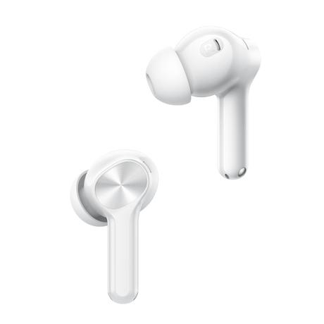 realme Buds T200x ANC Bluetooth in Ear Earbuds, 48 Hours Total Playback with Fast Charging and Low Latency Gaming TWS, Google Fast Pair IP55 Water resistant, with mic (Moonlight White)-1