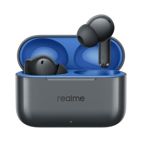 Realme TWS ANC T200 HiRise, Mystic Grey-0