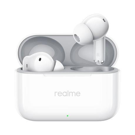 Realme TWS ANC T200 HiRise, Snowy White-0