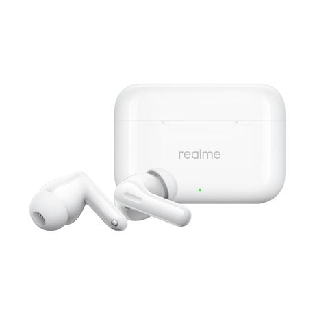 Realme TWS ANC T200 HiRise, Snowy White-6