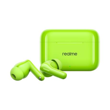 Realme TWS ANC T200 HiRise, Neon Green-6