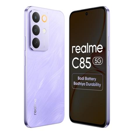 Realme C85 5G 128 GB, 4 GB RAM, Parrot Purple, Mobile Phone-3