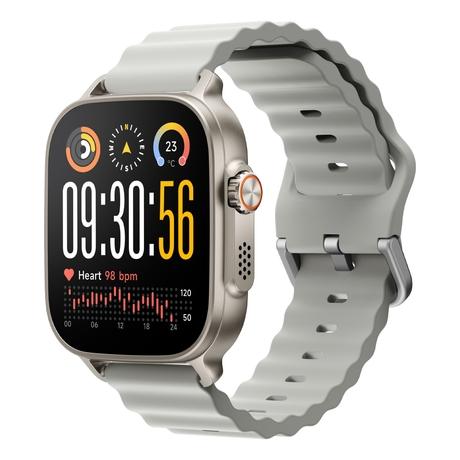 Realme Watch 5 Smartwatch, Titanium Silver-0
