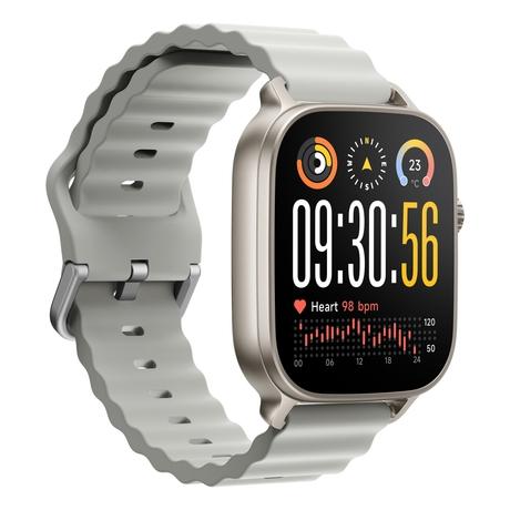 Realme Watch 5 Smartwatch, Titanium Silver-2