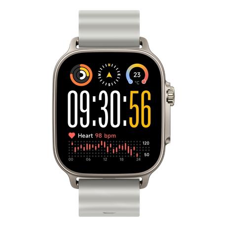 Realme Watch 5 Smartwatch, Titanium Silver-3