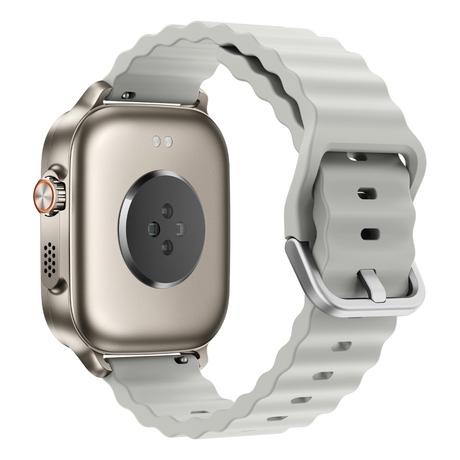 Realme Watch 5 Smartwatch, Titanium Silver-4