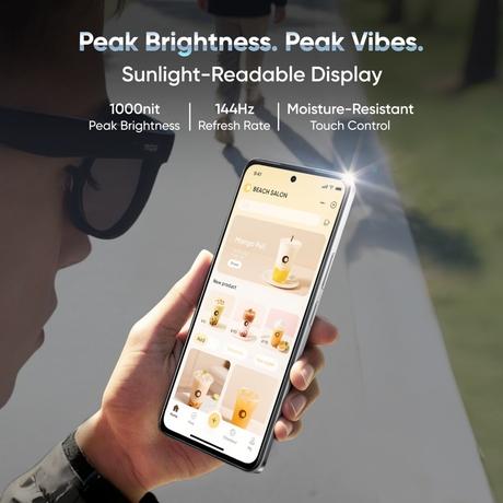 Realme P4x 5G 128 GB, 8 GB RAM, Elegant Pink, Mobile Phone-4