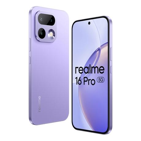 Realme 16 Pro 5G 256 GB, 8 GB RAM, Orchid Purple, Mobile Phone-2