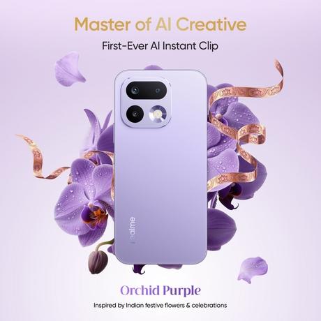Realme 16 Pro 5G 256 GB, 8 GB RAM, Orchid Purple, Mobile Phone-6