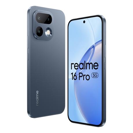 Realme 16 Pro 5G 256 GB, 12 GB RAM, Pebble Grey, Mobile Phone-2