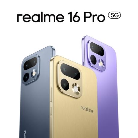 Realme 16 Pro 5G 256 GB, 12 GB RAM, Pebble Grey, Mobile Phone-6