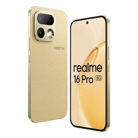 Realme 16 Pro 5G 256 GB, 12 GB RAM, Master Gold, Mobile Phone-2