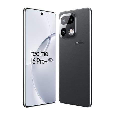 Realme 16 Pro+ 5G 256 GB, 8 GB RAM, Master Grey, Mobile Phone-2