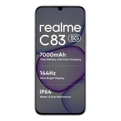 Realme C83 5G 64 GB, 4 GB RAM, Blooming Purple, Mobile Phone-2