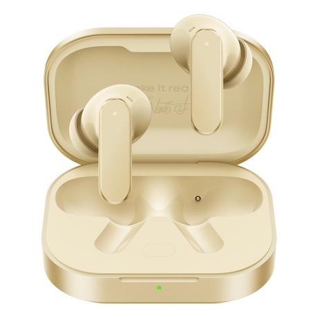 realme Buds Air 8, 11 mm + 6 mm Dual Dynamic Bass Drivers, 58 Hrs Playtime, 55 dB ANC,6 Mic ENC, 45 ms Low Latency, 360 Spatial Audio, Hi-Res LHDC , IP55 Dust & Water Resistant, BT v5.4 (Master Gold)-0