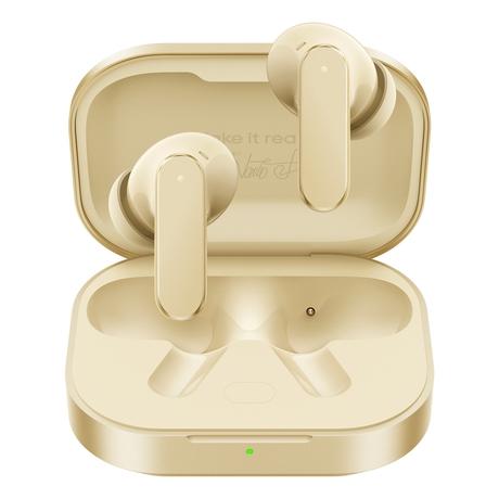 realme Buds Air 8, 11 mm + 6 mm Dual Dynamic Bass Drivers, 58 Hrs Playtime, 55 dB ANC,6 Mic ENC, 45 ms Low Latency, 360 Spatial Audio, Hi-Res LHDC , IP55 Dust & Water Resistant, BT v5.4 (Master Gold)-0