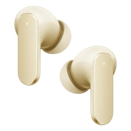 realme Buds Air 8, 11 mm + 6 mm Dual Dynamic Bass Drivers, 58 Hrs Playtime, 55 dB ANC,6 Mic ENC, 45 ms Low Latency, 360 Spatial Audio, Hi-Res LHDC , IP55 Dust & Water Resistant, BT v5.4 (Master Gold)-2