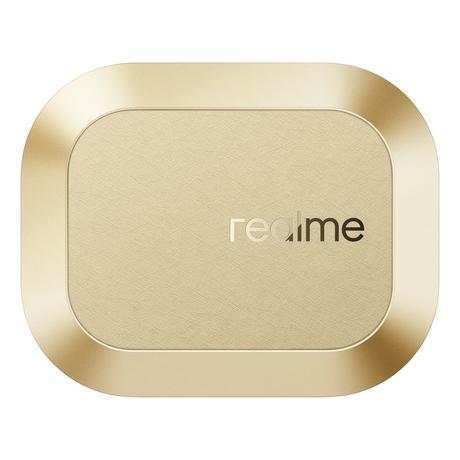 realme Buds Air 8, 11 mm + 6 mm Dual Dynamic Bass Drivers, 58 Hrs Playtime, 55 dB ANC,6 Mic ENC, 45 ms Low Latency, 360 Spatial Audio, Hi-Res LHDC , IP55 Dust & Water Resistant, BT v5.4 (Master Gold)-3