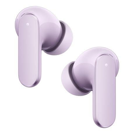 realme Buds Air 8, 11 mm + 6 mm Dual Dynamic Bass Drivers, 58 Hrs Playtime, 55 dB ANC,6 Mic ENC, 45 ms Low Latency, 360 Spatial Audio, Hi-Res LHDC , IP55 Dust & Water Resistant, BT v5.4 (Master Purple)-2