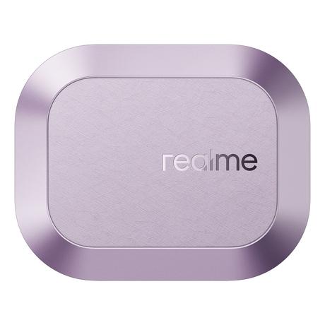 realme Buds Air 8, 11 mm + 6 mm Dual Dynamic Bass Drivers, 58 Hrs Playtime, 55 dB ANC,6 Mic ENC, 45 ms Low Latency, 360 Spatial Audio, Hi-Res LHDC , IP55 Dust & Water Resistant, BT v5.4 (Master Purple)-3