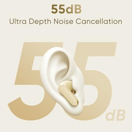 realme Buds Air 8, 11 mm + 6 mm Dual Dynamic Bass Drivers, 58 Hrs Playtime, 55 dB ANC,6 Mic ENC, 45 ms Low Latency, 360 Spatial Audio, Hi-Res LHDC , IP55 Dust & Water Resistant, BT v5.4 (Master Purple)-5