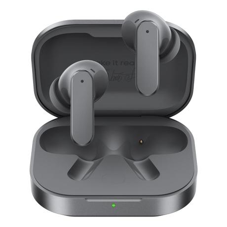 realme Buds Air 8, 11 mm + 6 mm Dual Dynamic Bass Drivers, 58 Hrs Playtime, 55 dB ANC,6 Mic ENC, 45 ms Low Latency, 360 Spatial Audio, Hi-Res LHDC , IP55 Dust & Water Resistant, BT v5.4 (Master Grey)-0