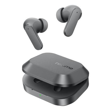 realme Buds Air 8, 11 mm + 6 mm Dual Dynamic Bass Drivers, 58 Hrs Playtime, 55 dB ANC,6 Mic ENC, 45 ms Low Latency, 360 Spatial Audio, Hi-Res LHDC , IP55 Dust & Water Resistant, BT v5.4 (Master Grey)-1