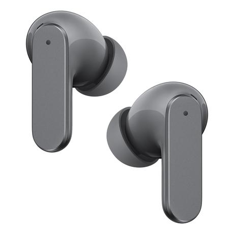realme Buds Air 8, 11 mm + 6 mm Dual Dynamic Bass Drivers, 58 Hrs Playtime, 55 dB ANC,6 Mic ENC, 45 ms Low Latency, 360 Spatial Audio, Hi-Res LHDC , IP55 Dust & Water Resistant, BT v5.4 (Master Grey)-2