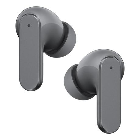 realme Buds Air 8, 11 mm + 6 mm Dual Dynamic Bass Drivers, 58 Hrs Playtime, 55 dB ANC,6 Mic ENC, 45 ms Low Latency, 360 Spatial Audio, Hi-Res LHDC , IP55 Dust & Water Resistant, BT v5.4 (Master Grey)-2