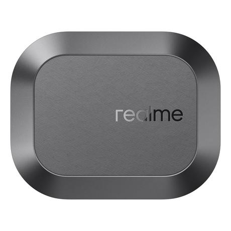 realme Buds Air 8, 11 mm + 6 mm Dual Dynamic Bass Drivers, 58 Hrs Playtime, 55 dB ANC,6 Mic ENC, 45 ms Low Latency, 360 Spatial Audio, Hi-Res LHDC , IP55 Dust & Water Resistant, BT v5.4 (Master Grey)-3