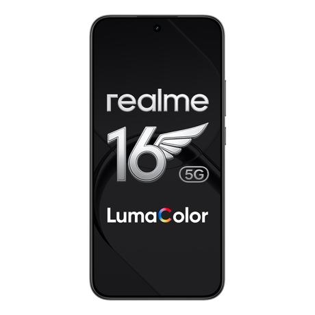 Realme 16 5G 128 GB, 8 GB RAM, Air Black, Mobile Phone-3