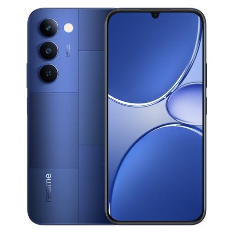 Realme P4 Lite 5G 128 GB, 4 GB RAM, Mosaic Blue, Mobile Phone-0