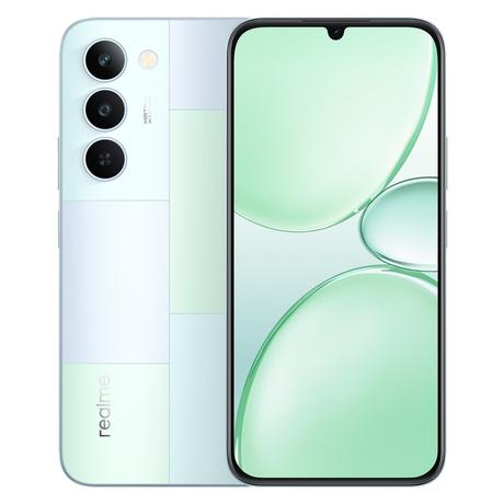 Realme P4 Lite 5G 128 GB, 4 GB RAM, Mosaic Green, Mobile Phone-0
