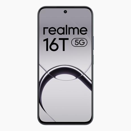 Realme 16T 5G 6 GB RAM, 128 GB, Mobile Phone, Starlight Black-1