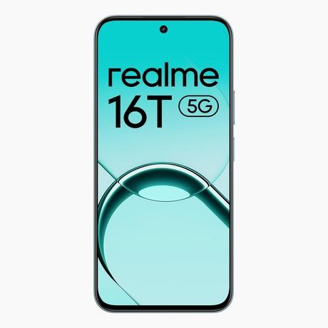 Realme 16T 5G 6 GB RAM, 128 GB, Mobile Phone, Aurora Green-1
