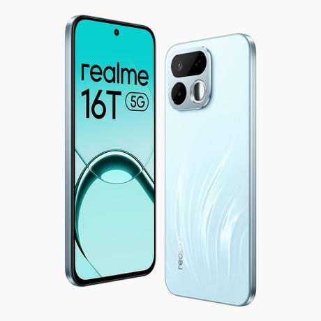 Realme 16T 5G 6 GB RAM, 128 GB, Mobile Phone, Aurora Green-3