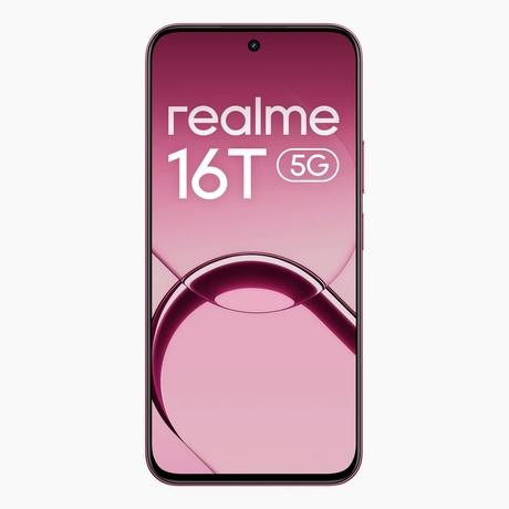 Realme 16T 5G 8 GB RAM, 256 GB, Mobile Phone, Starlight Red-1