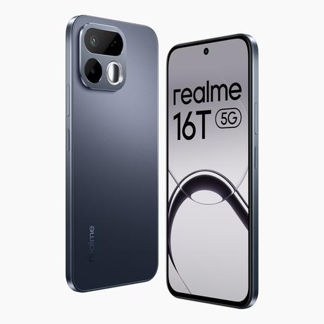 Realme 16T 5G 8 GB RAM, 256 GB, Mobile Phone, Starlight Black-2