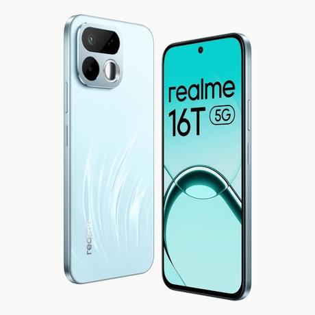 Realme 16T 5G 8 GB RAM, 256 GB, Mobile Phone, Aurora Green-2