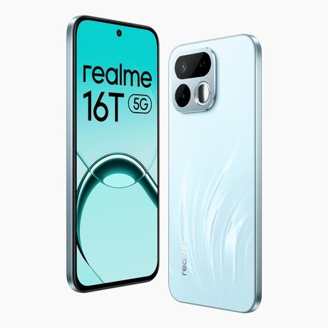 Realme 16T 5G 8 GB RAM, 256 GB, Mobile Phone, Aurora Green-3